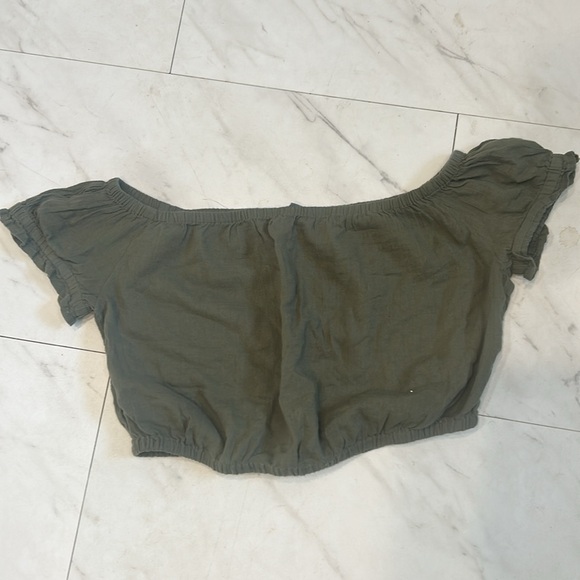 Full outfit Cloth & Stone Top Old Navy Jeggings - Picture 2 of 6